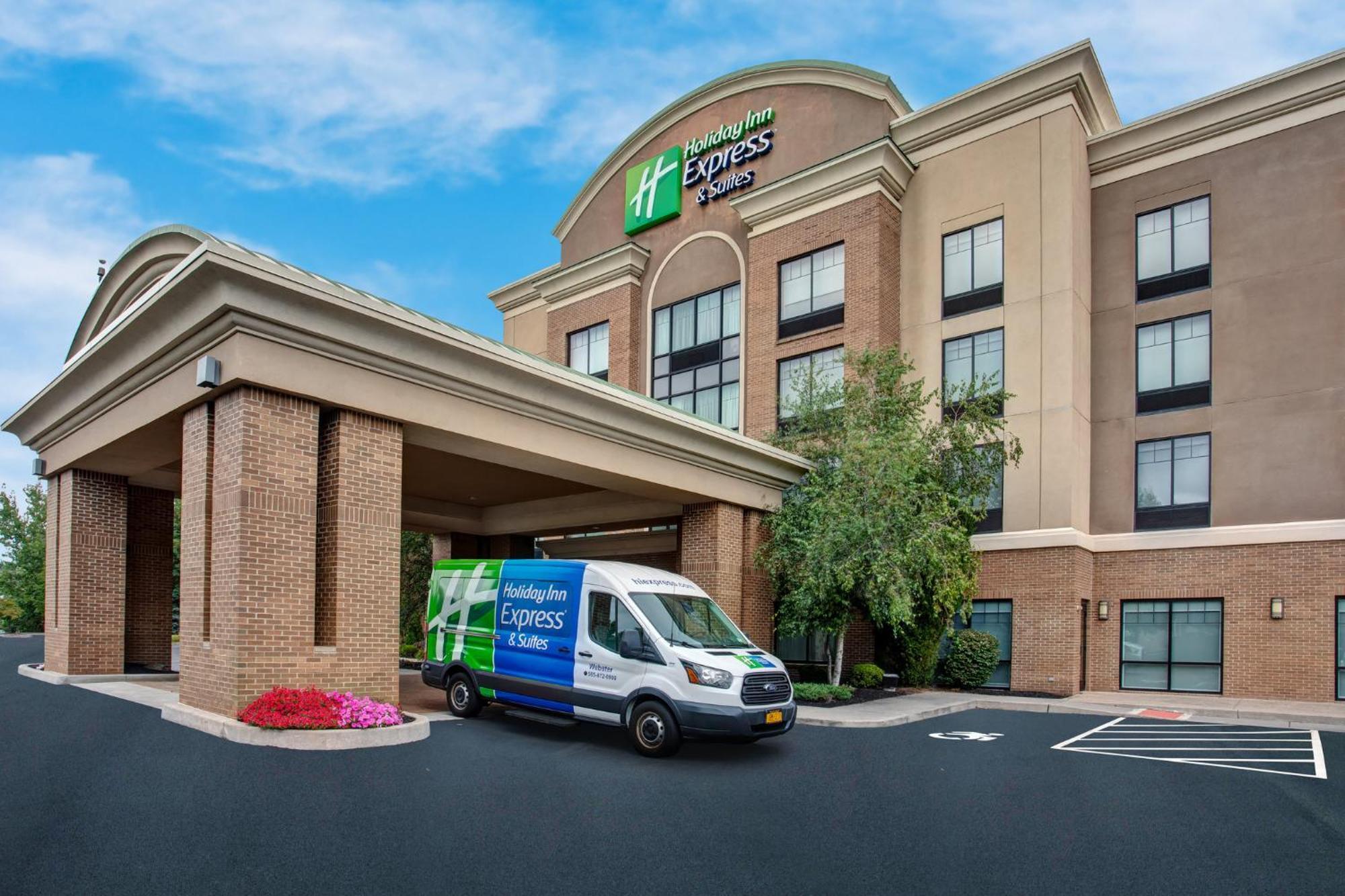 Holiday Inn Express Hotel & Suites Rochester Webster By Ihg Zewnętrze zdjęcie